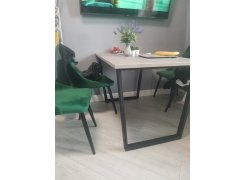 Стол Лота Лофт 140 25 мм юта / белый матовый фото покупателя 157