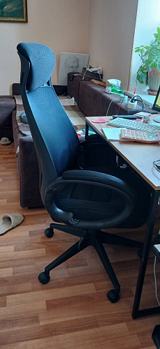 Компьютерное кресло Burgos черное фото покупателя 9