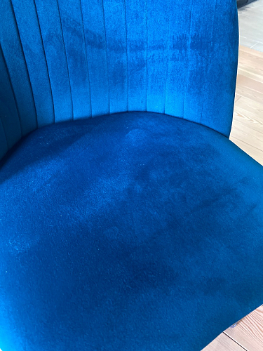 Стул на металлокаркасе Gabi 1 beige / black фото покупателя 355