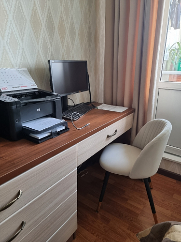 Стул на металлокаркасе Gabi gray / black фото покупателя 990