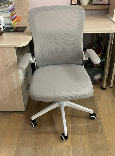 Компьютерное кресло Konfi dark gray / pink / white фото покупателя 184