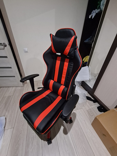 Компьютерное кресло Corvet black / blue фото покупателя 5