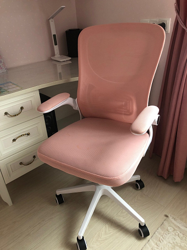 Компьютерное кресло Konfi light gray / white фото покупателя 318