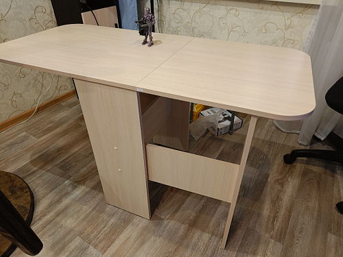 Стол-книжка Мечта дуб сонома фото покупателя 101