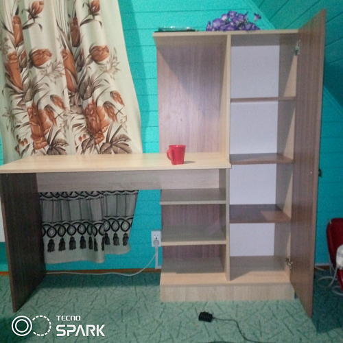 Письменный стол Квартет-6 белый фото покупателя 27