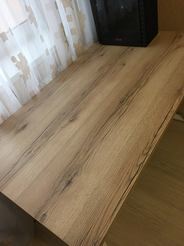 Стол раскладной Лота Лофт 120 25 мм юта / черный матовый фото покупателя 1019