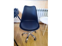 Компьютерное кресло Kolin с подушкой clear / white фото покупателя 32