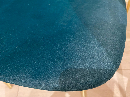 Стул на металлокаркасе Dabl green фото покупателя 112