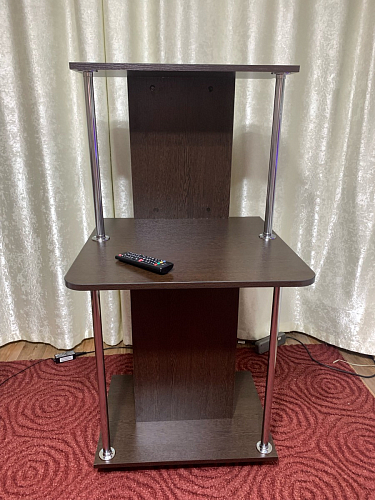 Компьютерный стол КСТ-12 венге фото покупателя 67