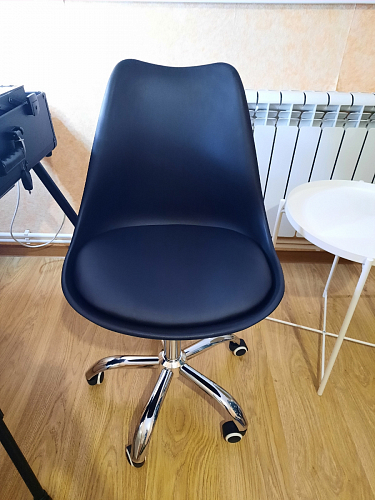 Компьютерное кресло Kolin с подушкой clear / white фото покупателя 32