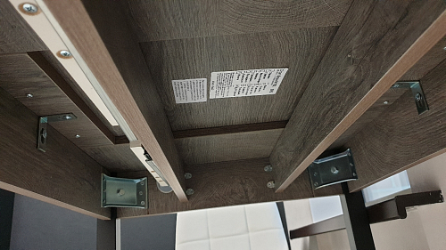 Стол Форли дуб велингтон / черный матовый фото покупателя 34