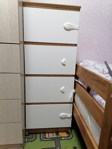 Комод Т-2р белый фото покупателя 1