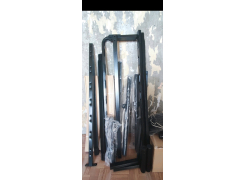 Односпальная кровать Фади 80х200 черная фото покупателя 526