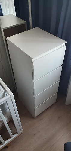 Комод Т-2р белый фото покупателя 20