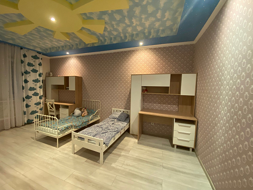 Компьютерный стол Комфорт 12.95 N дуб сонома / сатин фото покупателя 4