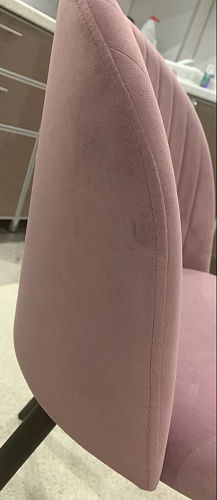 Стул на металлокаркасе Gabi-1 wine red / black фото покупателя 171