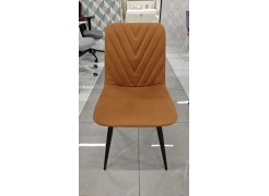 Стул на металлокаркасе Ральф бежевый / черный из шоурума 5