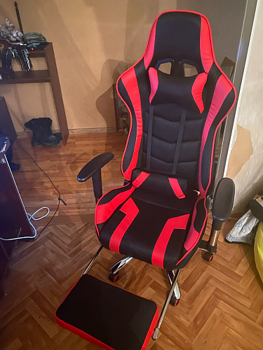 Компьютерное кресло Kano 1 red / black фото покупателя 69