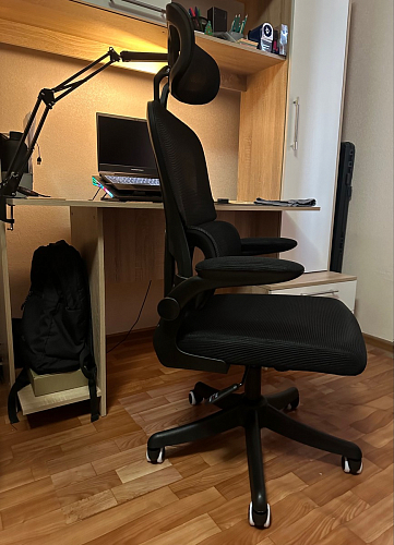 Компьютерное кресло Sprut light gray фото покупателя 14