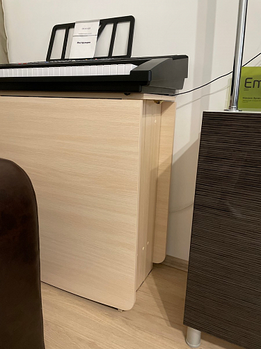 Стол обеденный раздвижной СтК7 венге фото покупателя 112