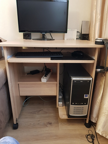 Компьютерный стол КСТ-10.1 Венге  - Уцененный экземпляр фото покупателя 17