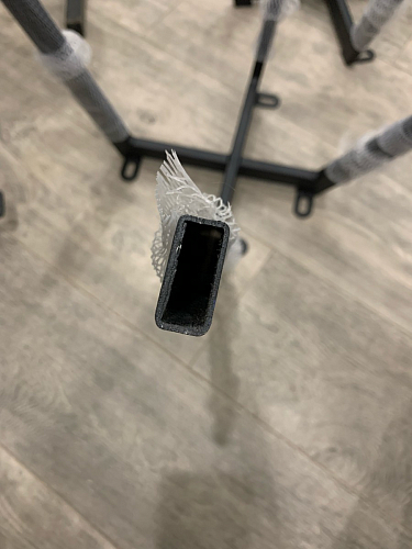 Стул на металлокаркасе Чилли зеленый / черный фото покупателя 1056