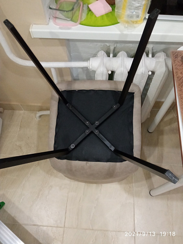 Стул Bruk purple фото покупателя 21