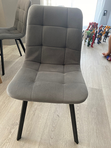 Стул на металлокаркасе Чилли зеленый / белый каркас фото покупателя 346