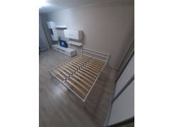 Односпальная кровать Фади 80х200 черная фото покупателя 1219