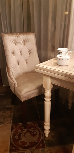 Стул Elegance white / blue фото покупателя 4