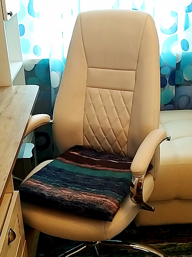 Компьютерное кресло Aragon dark grey - Уцененный экземпляр фото покупателя 172