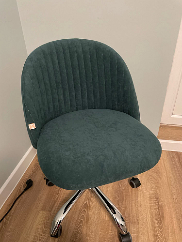 Компьютерное кресло Melody/Мелоди молочное фото покупателя 159