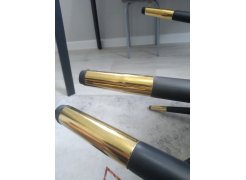 Стул на металлокаркасе Gabi green / black фото покупателя 202