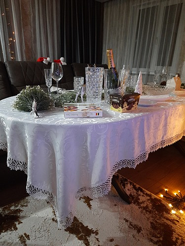 Стол Красидиано орех темный фото покупателя 1