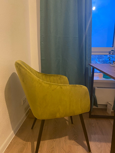 Стул на металлокаркасе Slam khaki фото покупателя 8