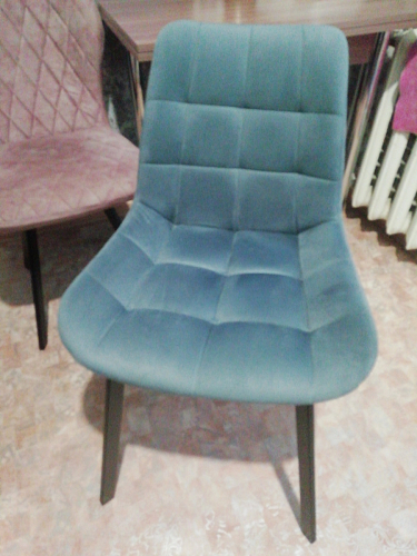 Комплект стульев Форт 4 шт кирпичный / чёрный фото покупателя 187