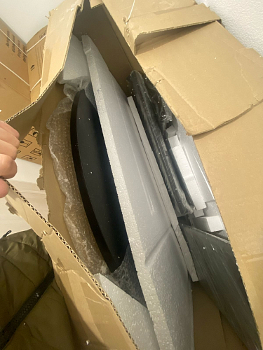 Стол Барел 100 черный / черный фото покупателя 6