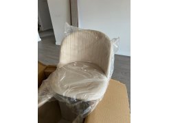 Стул на металлокаркасе Gabi 1 light purple / black фото покупателя 343