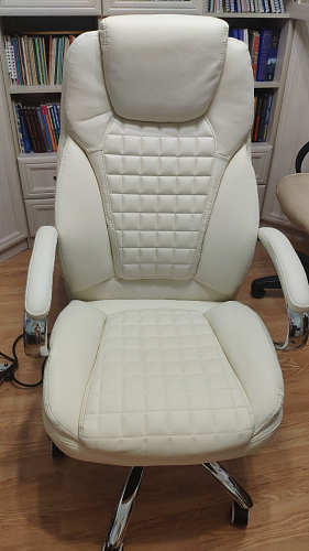 Компьютерное кресло Herd темно-бежевое фото покупателя 95