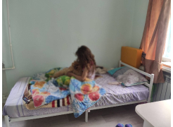 Односпальная кровать Фади 80х200 черная фото покупателя 310