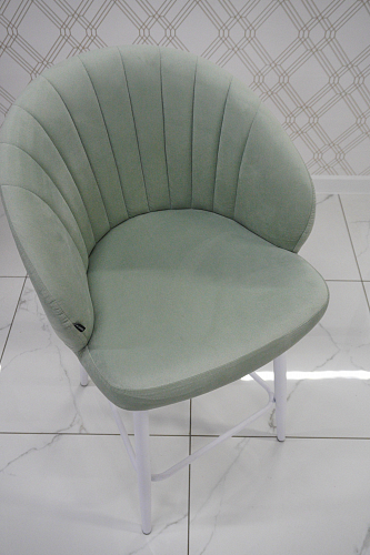 Полубарный стул Бэнбу velutto 14 / черный каркас из шоурума 1