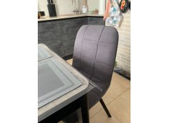 Стул на металлокаркасе Чилли светло-серый / черный фото покупателя 525