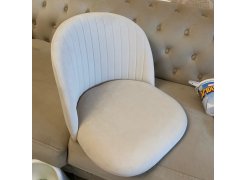 Стул на металлокаркасе Gabi 1 gray / black фото покупателя 753