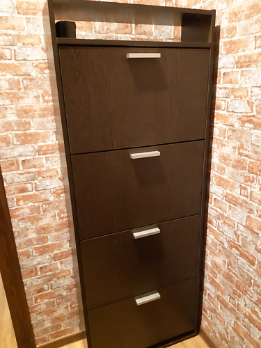 Обувница К-4 венге фото покупателя 5