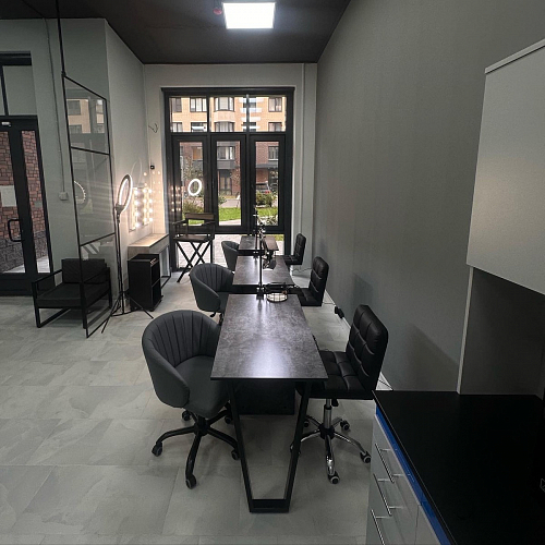 Компьютерное кресло Пард confetti silver серый / черный фото покупателя 162