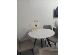 Стул на металлокаркасе Седа К 02 светло-серый / белый фото покупателя 68