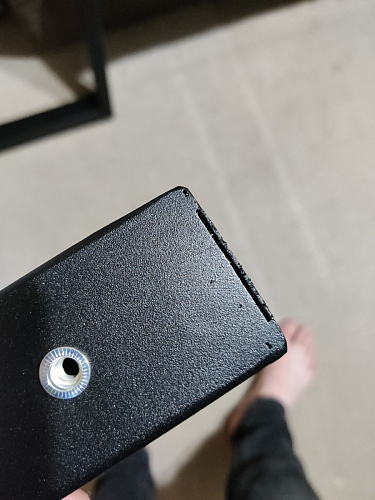 Деревянный стол Лота Лофт 140х80 дуб крафт табачный / черный матовый фото покупателя 379