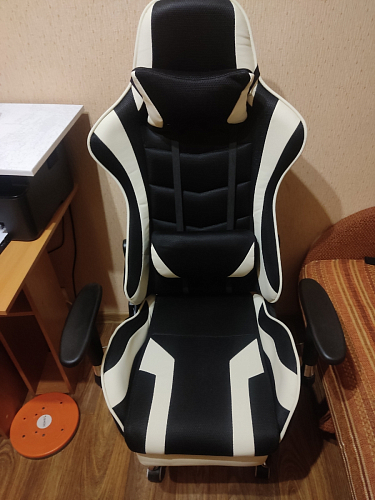 Компьютерное кресло Kano 1 light blue / black фото покупателя 63