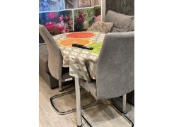 Стул Basit light grey fabric фото покупателя 33