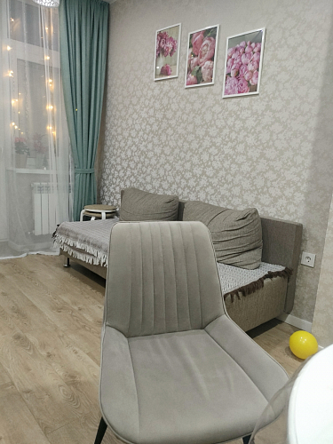 Комплект стульев Седа К 2 шт латте / черный фото покупателя 76